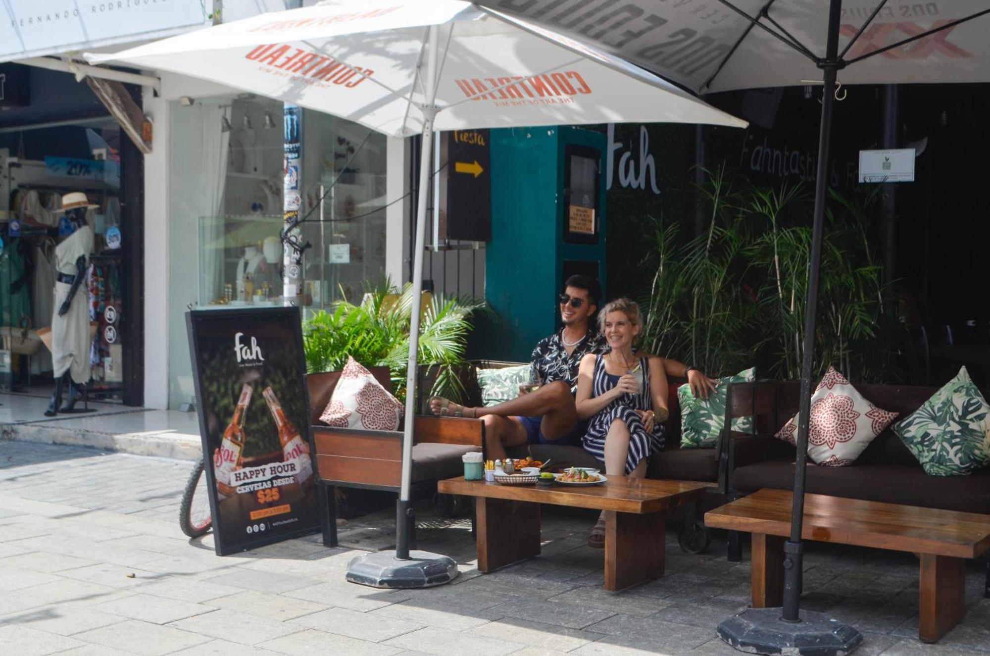 Siesta Fiesta Hotel Adults Only - 5Th Avenue Playa del Carmen Exterior photo