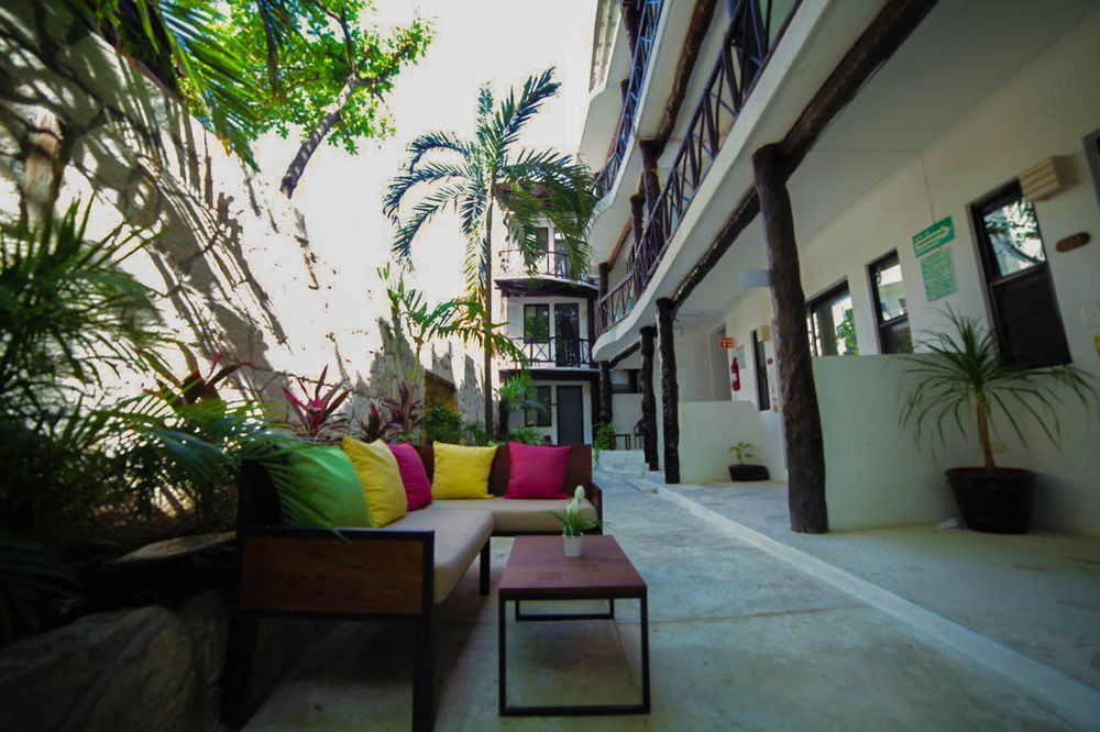 Siesta Fiesta Hotel Adults Only - 5Th Avenue Playa del Carmen Exterior photo