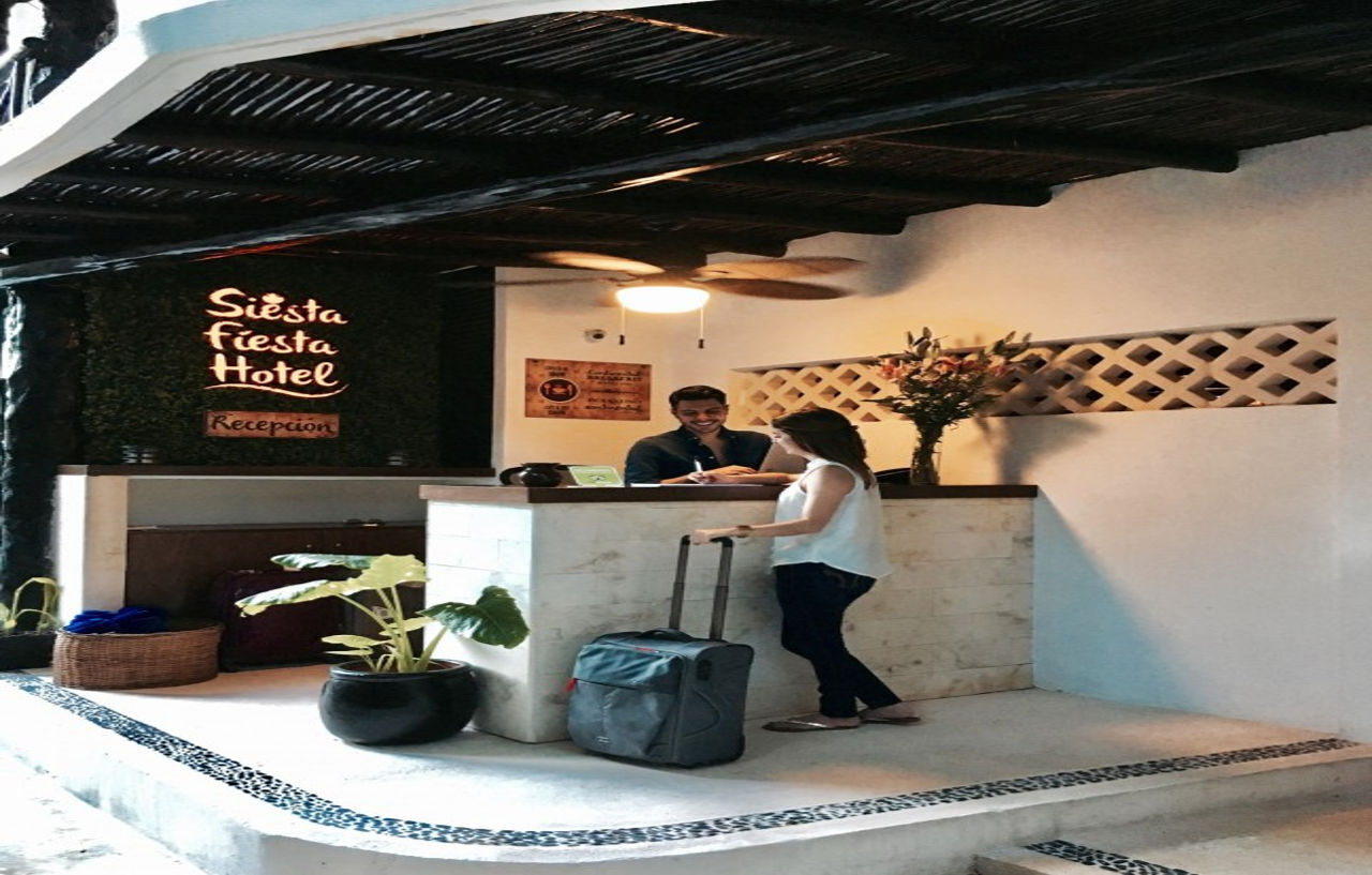 Siesta Fiesta Hotel Adults Only - 5Th Avenue Playa del Carmen Exterior photo